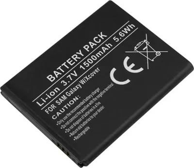 Immagine prodotto di Avizar, batteria agli ioni di litio 3,85 V 1900mAh per Samsung Galaxy S5 mini - di lunga durata,