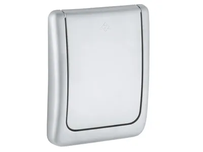 Produktbild von Grohe Classic Abdeckplatte komplet mattchrom - 43177P00