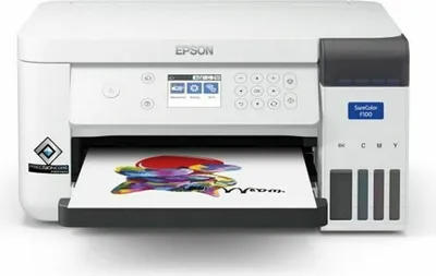 Produktbild von Epson SC-F100 - Drucker - Farbe - Thermosublimation USB 2.0 LAN Wi-Fi