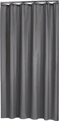Image de Sealskin Rideau de douche Madeira 240x200 cm Gris