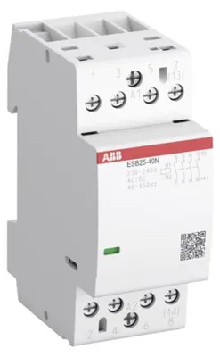 Obrázok produktu pre ABB ESB25-31N-01, Stýkač, Biela, IP20, AC/DC, 36 mm, 65 mm