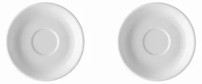 Produktbild von 2 x Kaffee-/Tee-Untertasse 14 cm - Trend Weiß - Thomas - 11400-800001-14741 -