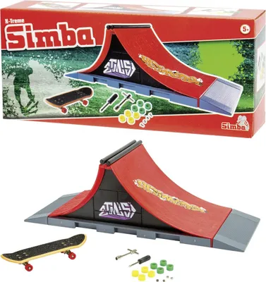 Zdjęcie produktu dla Deskorolka Mini Z Rampą Ultimate