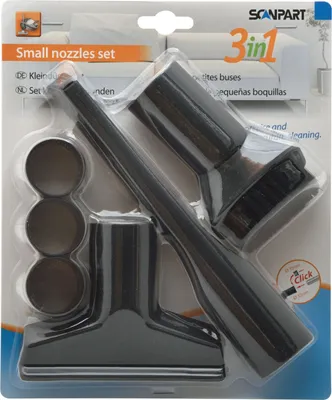 Produktbild von Menz & Könecke 1190000112, Düsensatz, Universal, Schwarz, 3,5 cm, Sichtverpackung