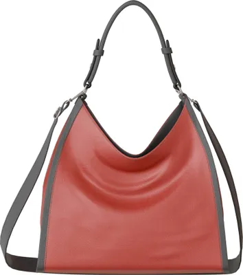 Produktbild von Damen Vegan Handtasche – Groß Stilvoll und Praktisch 30624 Red