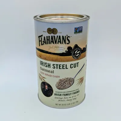 Produktbild von Flahavan's Steel Cut Oatmeal, 793g in Blechdose