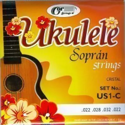 Image de Gorstrings US1-C Cordes pour ukulélé soprano