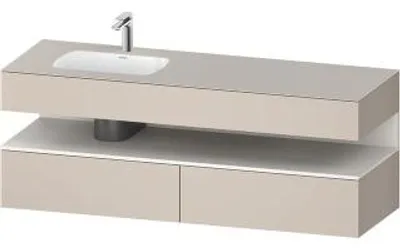 Zdjęcie produktu dla DURAVIT QA4795084910000 QTG EWT KWTU 1600 Wß Hgl. Be