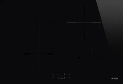 Immagine prodotto di Smeg Universal SI1B2742D Piano cottura da incasso 75 cm a induzione 4 Fornelli Nero