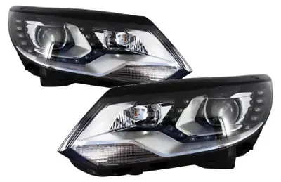 Produktbild von Scheinwerfer LED DRL für VW Tiguan MK I Facelift 2012-2015 OEM Xenon Design.