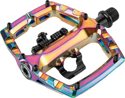 Image de XPEDO plateforme système de pédale AMBIX 9/16", oilslick