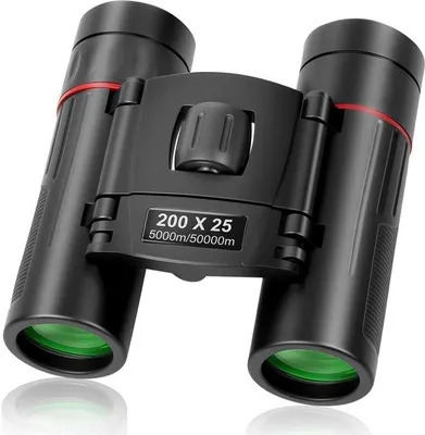 Produktbild von OFFCUP 20x25: Kompaktes Fernglas für Erwachsene und Kinder, mit Tragetasche, faltbar, mit großem Okular, ideal für Outdoor-Aktivitäten, Vogelbeobachtung, Reisen, Jagd, Konzerte und Sportveranstaltungen.
