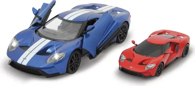Produktbild von Ford GT 1:24 rot 40MHz
