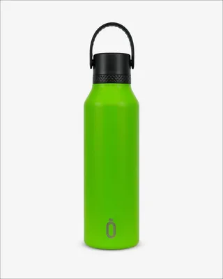 Image de Bouteille isotherme Runbott Mii en acier inoxydable – 600 ml, verte