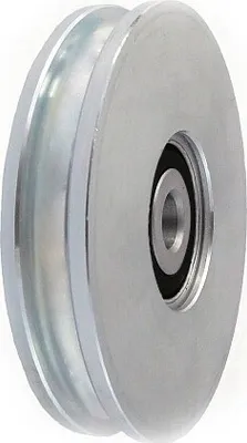Produktbild von Seilrolle 79 mm fur Seil 108 mm Metallprofilrollen mit Lagerung d=79mm/10 (CM79/10L)