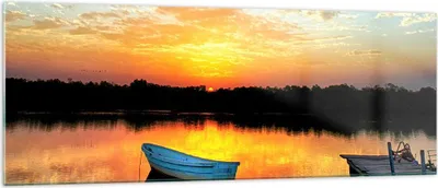 Produktbild von Bilder auf glas - Landschaft Sommer Meer - 140x50cm - Glasbilder - Wandbilder - Kunstdruck - zum Aufhängen bereit - Wanddekoration aus Glas - Glas Bilder - Wandbild auf Glas - GAB140x50-3167