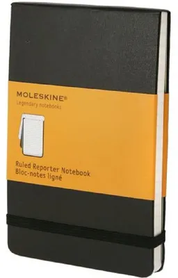 Zdjęcie produktu dla Moleskine Reporter, 9x14, liniert