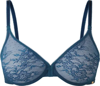 Produktbild von Gossard Glossies Lace Moulded BH Teal 70 A
