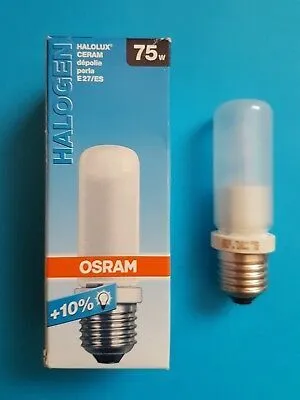 Produktbild von Osram Halolux Ceram 75W matt E27 230V 105mm 64474IM EEK: D