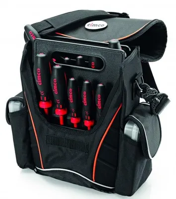 Image de Cimco 175134 - Schwarz - 2 Taschen - 200 mm - 300 mm - 100 mm - 1,3 kg