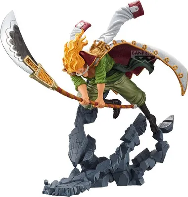 Immagine prodotto di Banpresto Figurki One Piece Gold D Roger Edward Newgate 10cm - Anime kolekcjonerska