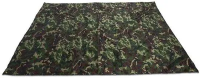 Imagen del producto de Tela impermeable para tienda de campaña - Cubierta para camping - Ligera - Multifuncional - Resistente al desgarro - Dimensiones: 2 x 2 metros