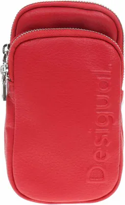 Zdjęcie produktu dla Desigual damski crossbody na telefon komórkowy 24WAYP27 czerwony