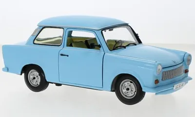 Produktbild von Sun Star SUN4290 - 1/18 / Trabant 601, grün/weiss - Neu