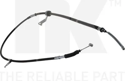 Zdjęcie produktu dla Linka Hamulca Ręcznego Toyota Tył Avensis 03-08 Le