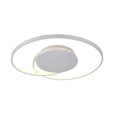 Produktbild von Lucande LED-Deckenlampe Enesa, 63 cm, CCT, Remote, dimmbar