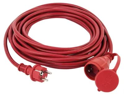 Immagine prodotto di REV 0065269 REV Verlängerung IP44 25m rot