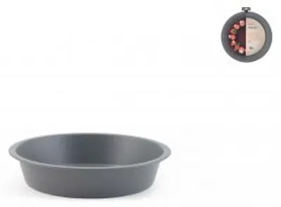 Immagine prodotto di H&H Tortiera Liscia Antiaderente Dèli Chef Cm 24
