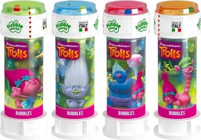 Immagine prodotto di Bańki mydlane 60 ml Trolle Trolls