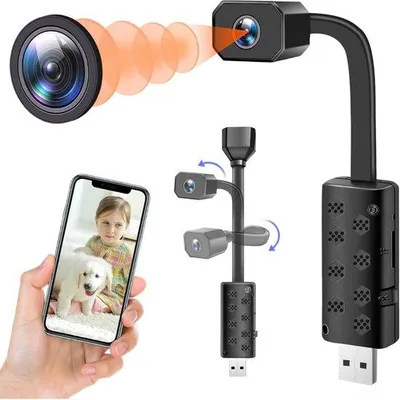 Produktbild von Minikamera für Spionagezwecke, versteckt, klein