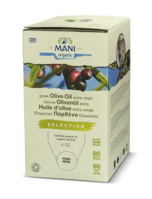 Image de Huile d'olive - Extra vierge - BagInBox 3L