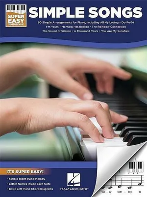 Obrázok produktu pre Simple Songs - Super Easy Songbook