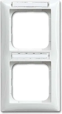 Produktbild von Busch-Jaeger 1722 NS-914, Weiß, Thermoplast, Schraubenlos, Busch-Jaeger, Glänzend, IP20