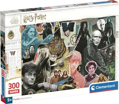 Obrázek produktu pro Puzzle 300 Super Harry Potter