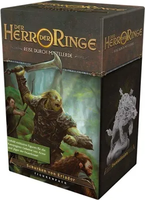 Produktbild von Der Herr der Ringe: Reise durch Mittelerde - Schurken von Eriador (Erweiterung)