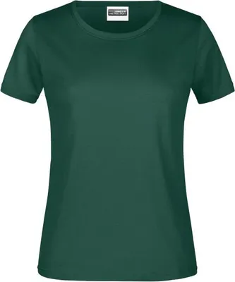 Produktbild von Promo-T Lady 150 Klassisches T-Shirt dark-green, Gr. S