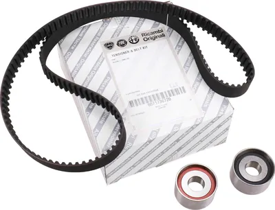 Produktbild von Original Fiat Zahnriemensatz 2 Umlenkrollen Ducato 230 244 2.5D 2.8JTD 71736720