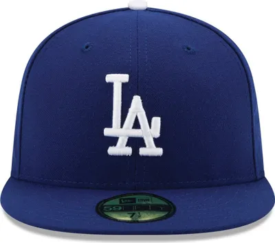 Produktbild von Neue Era 59FIFTY Cap MLB Los Angeles Dodgers Authentic On-Field Home blau 7