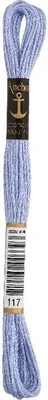 Produktbild von Anchor Stranded Baumwolle 00117 8 m Stickgarn