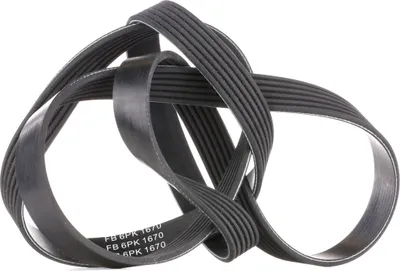 Produktbild von INA Keilrippenriemen 1670mm für FIAT Ducato Kastenwagen (250, 290) FB 6PK1670