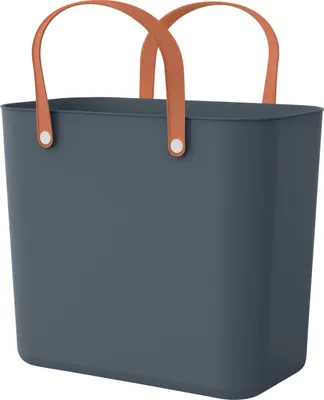 Produktbild von Rotho Multibag Albula Ocean-Bound Plastic, 25 l navy blau