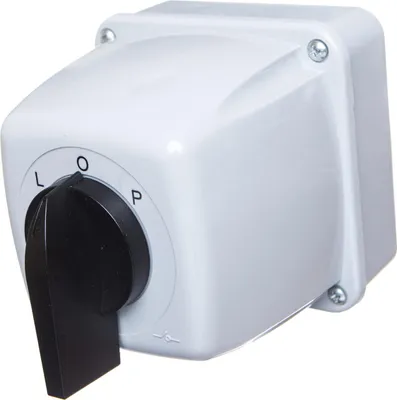 Zdjęcie produktu dla Łącznik krzywkowy L-0-R 3P 16A IP44 Bend 16-43 w obudowie 921616