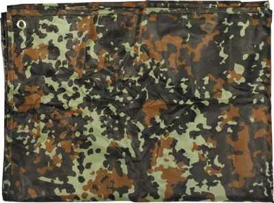 Produktbild von MFH Plane Tarp mit Ösen,  BW Camo 2 x 3 m