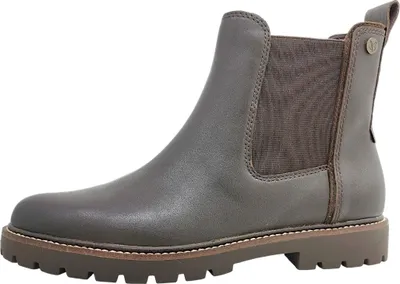 Image de Caprice - Bottines marron pour femmes, style décontracté