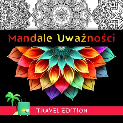 Productafbeelding van Mandale uważności Travel Edition - książka