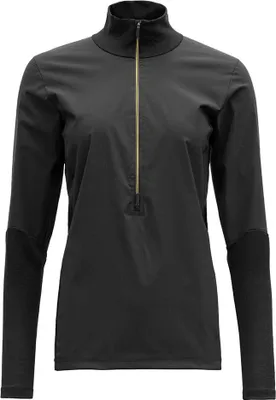 Produktbild von Devold Of Norway Running Merino Halbreißverschluss-sweatshirt Schwarz XS Frau Schwarz XS